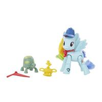 Hasbro little pony beweegbare rainbow dash - thumbnail