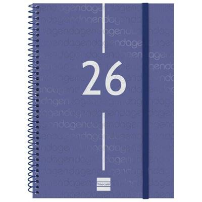 Agenda Finocam YEAR Blauw A5 15,5 x 21,2 cm 2026