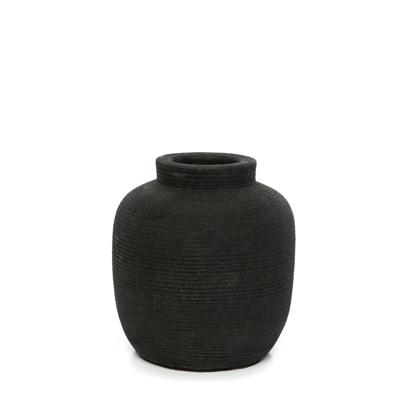 The Peaky Vase - Zwart - S