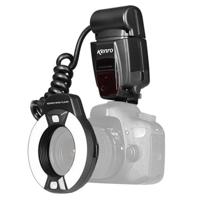 Kenro ttl macro ringflitser kfl201c voor canon - thumbnail