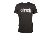 Cinelli We Bike Harder T-Shirt - Zwart - thumbnail
