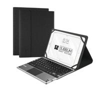 SUBBLIM FUNDA Con TECLADO KEYTAB PRO Bluetooth TOUCHPAD Zwart voor Tablet 10.1'/25.6CM BATERÍA 420MAH COMP. Windows/Android/IOS/ - thumbnail