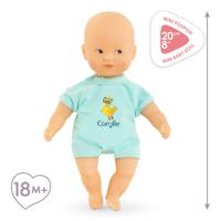 Corolle mini bad babypop - blauw, 20cm - thumbnail