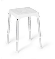 Vitility Badzitje en douchezitje vierkant verstelbaar - thumbnail