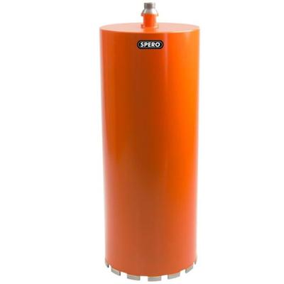 Spero 180mm Beton Diamantboor Dunwandig R1/2 - Nat gebruik - lengte 400mm - S800780