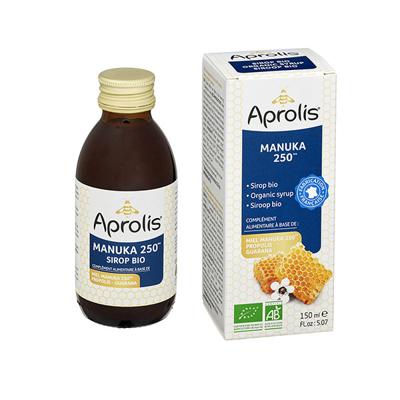 Phytonorm Aprolis Siroop manuka propolis guarana bio 150 Milliliter