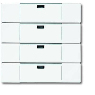 ABB 2CKA006730A0056 Wandschakelaar Verkeerswit, Wit 6733-84