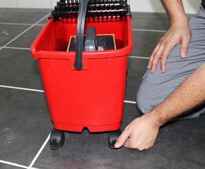 Rubi Rubiclean Triple Superpro Sponsbak | 23L | 53 x 28 x 37 cm - 21995