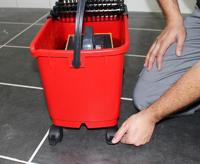 Rubi Rubiclean Triple Superpro Sponsbak | 23L | 53 x 28 x 37 cm - 21995 - thumbnail