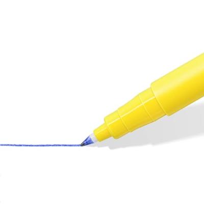 Markeerstiften Staedtler Geel Multicolour (10 Stuks)