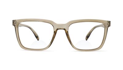 Leesbril Vista Bonita Cubo XL Bifocaal-Desert Brown-+4.00