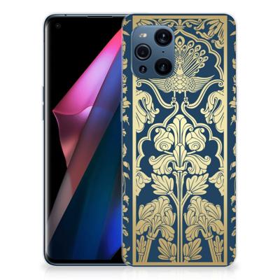 OPPO Find X3 | X3 Pro | TPU Case | Beige Flowers OPPO Find X3 | X3 Pro | TPU Case | Beige Flowers