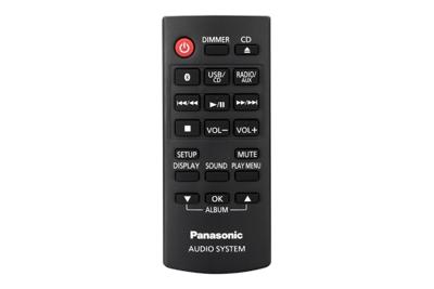 Panasonic SC-UX104EG-K HiFi systeem - Zwart - Black Friday