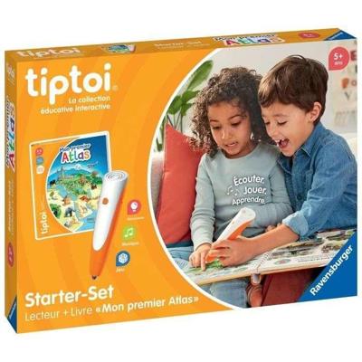 Educatief Spel Ravensburger tiptoi Starter Atlas (FR)