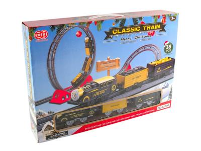 Treinset 38-delig looping+geluid