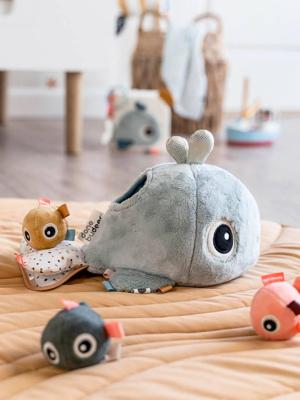 Ontwikkelingsspeelgoed Hide&Seek Wally - DONE BY DEER blauw