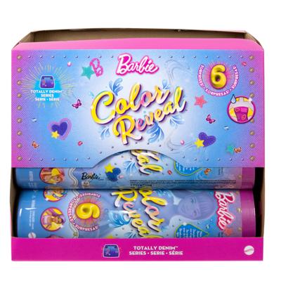 Barbie Color Reveal Totally Denim serie pop
