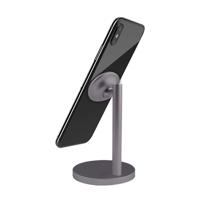 Celly Ghost Desk Passieve houder MP3 speler, Mobiele telefoon/Smartphone Zwart - thumbnail