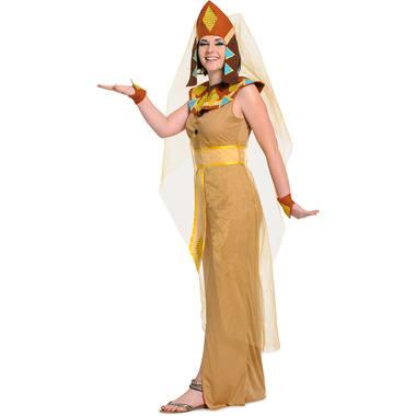 Egyptisch Cleopatra Kostuum 5-delig