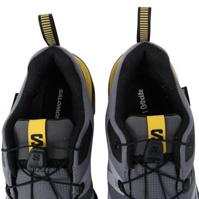 Salomon X ULTRA 360 GORE-TEX Lage Wandelschoen Heren Castlerock/Black/Spicy Mustard 9 Salomon X ULTRA 360 GORE-TEX Lage Wandelschoen Heren Castlerock/Black/Spicy Mustard 9