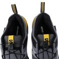 Salomon X ULTRA 360 GORE-TEX Lage Wandelschoen Heren Castlerock/Black/Spicy Mustard 10,5 - thumbnail