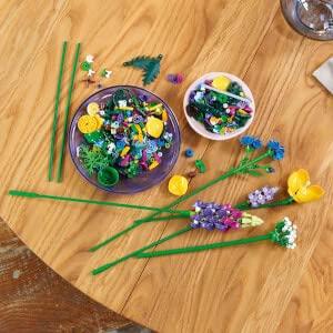 LEGO icons 10313 boeket met wilde bloemen - thumbnail
