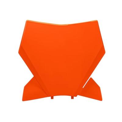 UFO PLAST startnummerbord start number plate ufo ktm orange