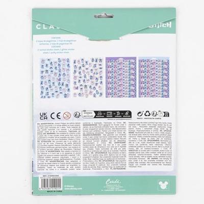 Stickers Stitch Blauw
