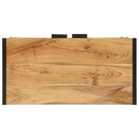Dressoir Bruin 70 x 35 x 75 cm Massief acaciahout - thumbnail