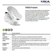SIKA 19242 Fusion Boot met Veters S2 Wit - Maat 36 - 16.089.046.36 - thumbnail