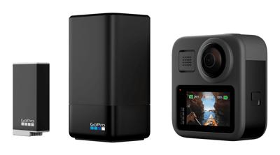 GoPro MAX Dual Charger + Enduro Battery