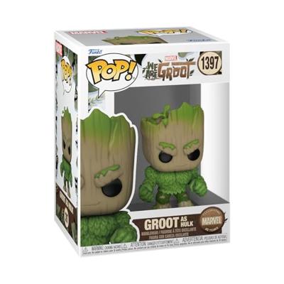 Funko Pop! figuur Marvel We Are Groot Groot als Hulk