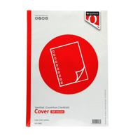 Voorblad Quantore A4 PP 300 micron wit 100 stuks - thumbnail