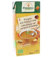 Veloute gebonden soep pompoen kastanje bio 330 Milliliter - thumbnail