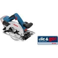 Bosch Professional GKS 18V-57 G Accu Cirkelzaag 165mm 18V Basic Body in L-Boxx - 06016A2101 Bosch Professional GKS 18V-57 G Accu Cirkelzaag 165mm 18V Basic Body in L-Boxx - 06016A2101