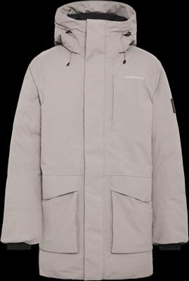 Didriksons Akilles Parka Jas Heren Ash Brown M