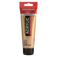 Royal Talens Amsterdam Acrylverf 120 ml - Lichtgoud 802 - thumbnail