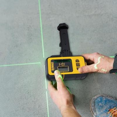 DeWALT DE0892G Waterbestendige Digitale Laserdetector voor Groene lasers