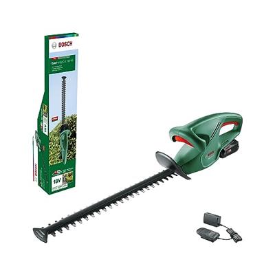 Bosch Groen EasyHedgeCut 18-45 | Accu Heggenschaar 45 cm | 2.0 Ah + Oplader | In doos - 0600849H02 - thumbnail