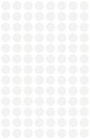 Avery Ronde etiketten diameter 8 mm, wit, 416 stuks - thumbnail