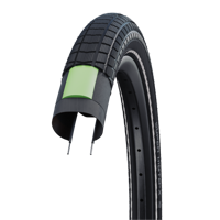 Schwalbe super moto-x 20x4.00 (100-406) fatbike reflex zwart - thumbnail
