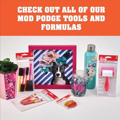 Mod Podge • decoupage kwasten kortharig 3stuks