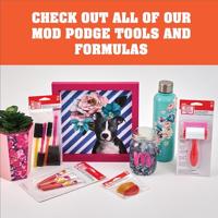 Mod Podge • brede kwast 10,2cm - thumbnail