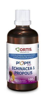 Ortis Ademhalingsstelsel Propex Echinacea & Propolis Drops 100ml