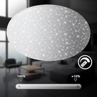Briloner LED-plafondlamp met sterreneffect (56 cm diameter) - thumbnail