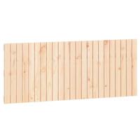 Wandhoofdbord 147x3x60 cm massief grenenhout - thumbnail