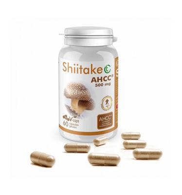 Shiitake AHCC 500mg 60 Capsules