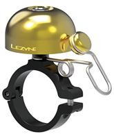 Lezyne Classic Brass - Hard Mount Bel - Goud - thumbnail