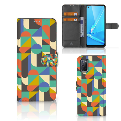 OPPO A72 | OPPO A52 | Telefoon Hoesje | Funky Retro