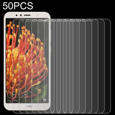 50 stuks 0.26 mm 9H 2.5 D gehard glas film voor Huawei Y6 2018 geen retail pakket 50 stuks 0.26 mm 9H 2.5 D gehard glas film voor Huawei Y6 2018 geen retail pakket